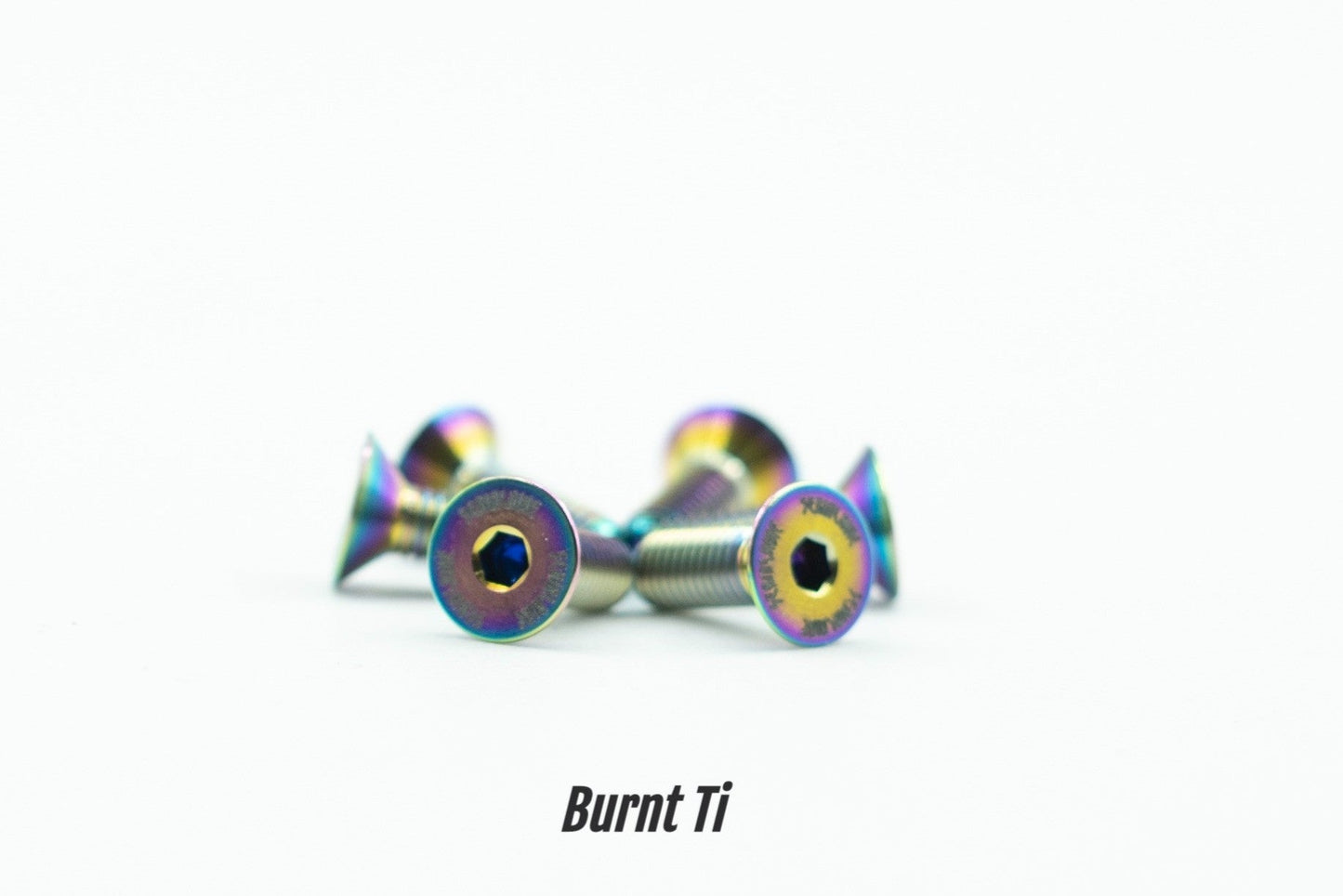 SERIALNINE - TITANIUM STEERING WHEEL HARDWARE