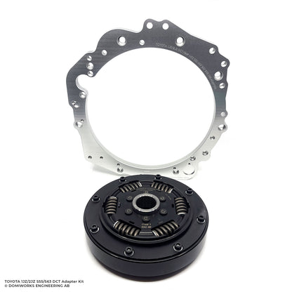 DomiWorks Engineering - 1JZ/2JZ TO S55 DCT ADAPTER KIT