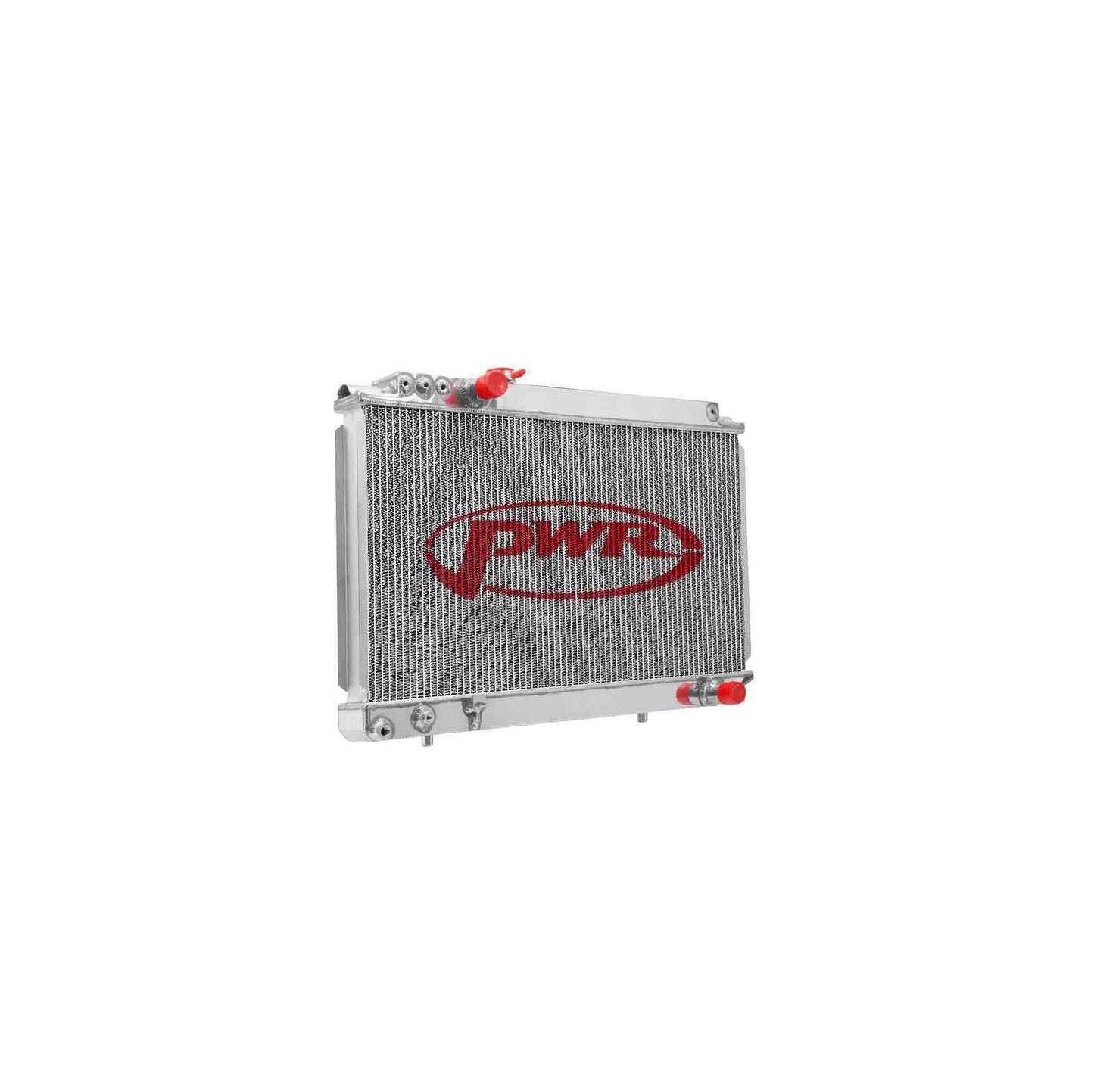PWR - 55mm Performance Radiator (Toyota Supra 86-93) W/ 14″ SPAL Fan Mounts