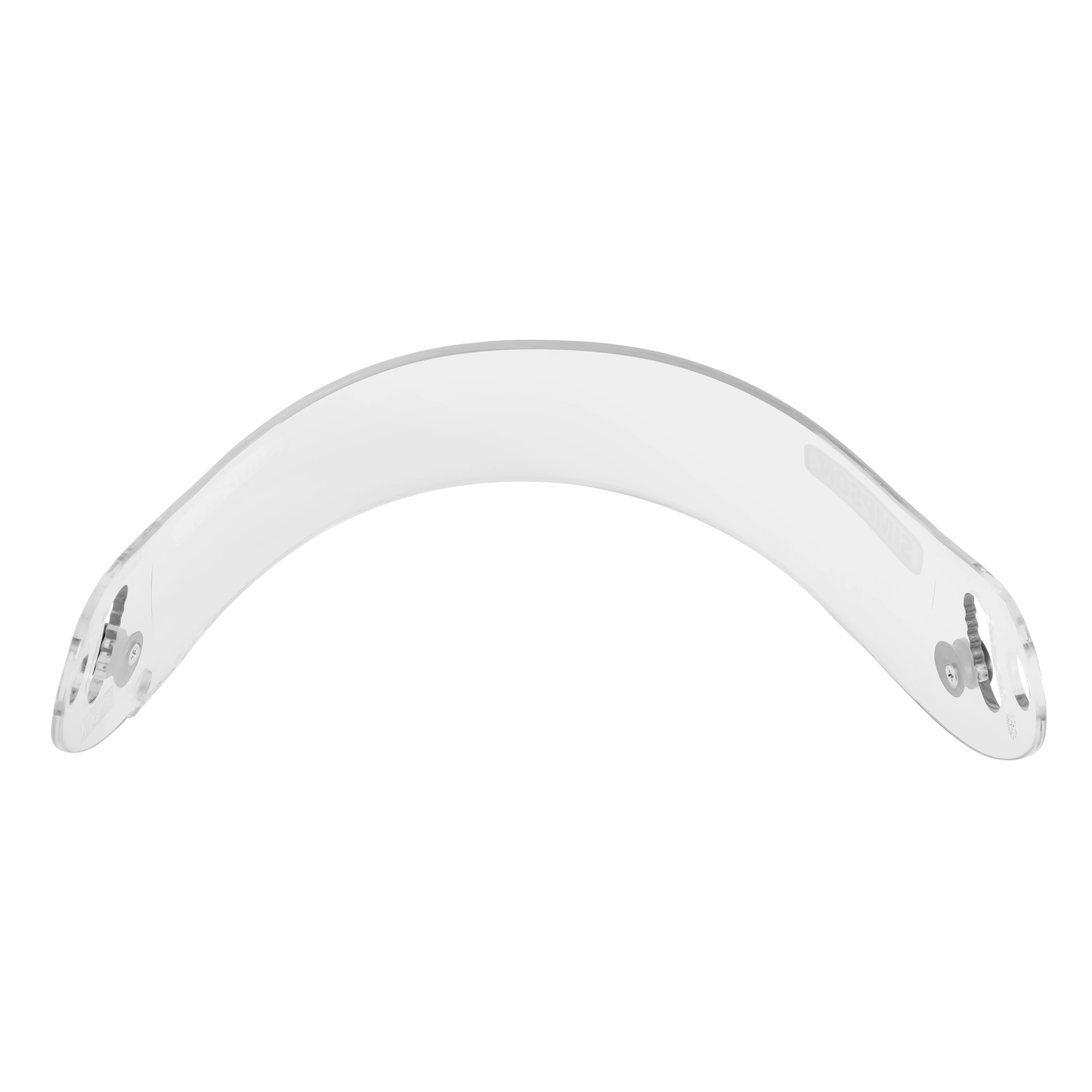 SIMPSON - DEVIL RAY HELMET REPLACEMENT SHIELDS - CLEAR
