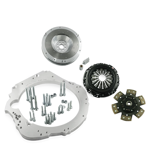 PMC Motorsport - Stage 2 Honda K K20 K24 - Nissan 350Z Z33 CD009 RWD - 250mm / 9.84" (0°)