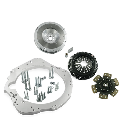 PMC Motorsport - Stage 2 Honda K K20 K24 - Nissan 350Z Z33 CD009 RWD - 250mm / 9.84" (0°)