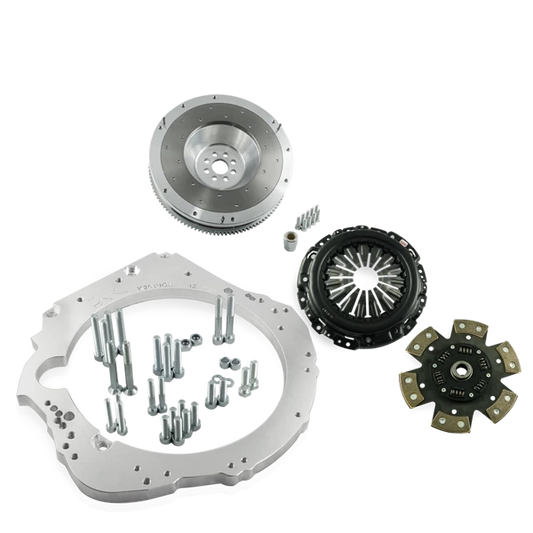 PMC Motorsport - Stage 2 Honda K K20 K24 - Nissan 350Z Z33 CD009 RWD - 250mm / 9.84" (0°)