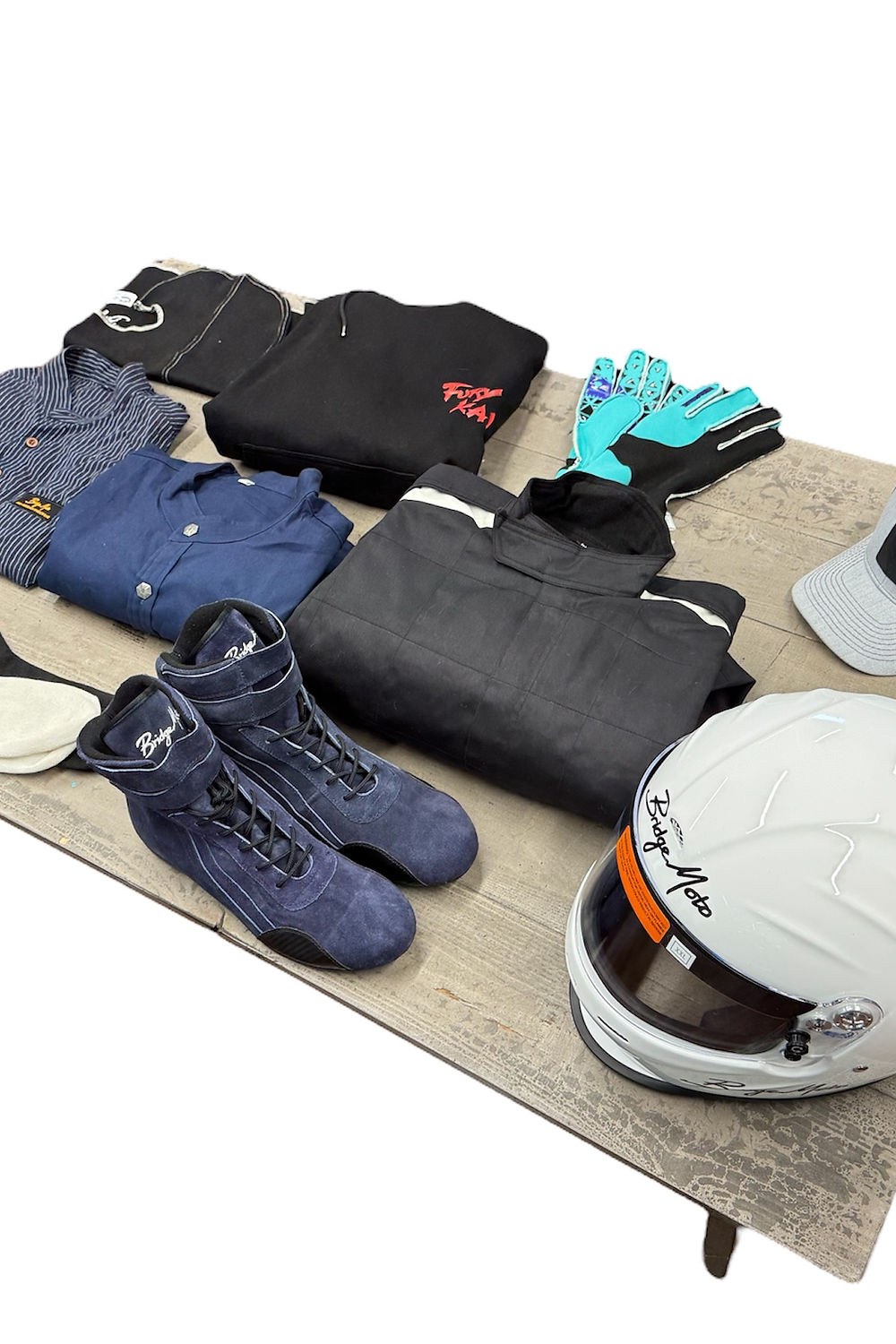 BridgeMoto - Enduro Team Travel Bags