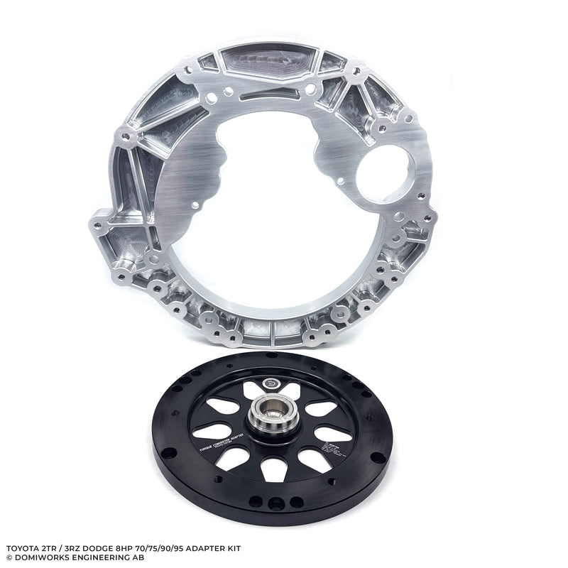 DomiWorks Engineering - TOYOTA 2TR / 3RZ TO DODGE 8HP 70/75/90/95 ADAPTER KIT