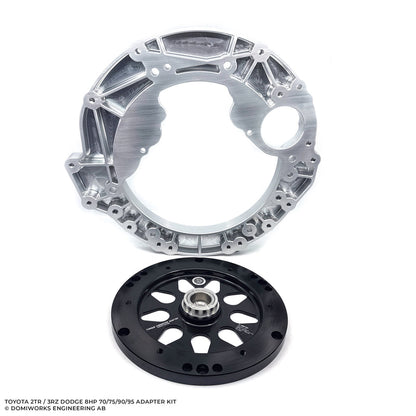DomiWorks Engineering - TOYOTA 2TR / 3RZ TO DODGE 8HP 70/75/90/95 ADAPTER KIT