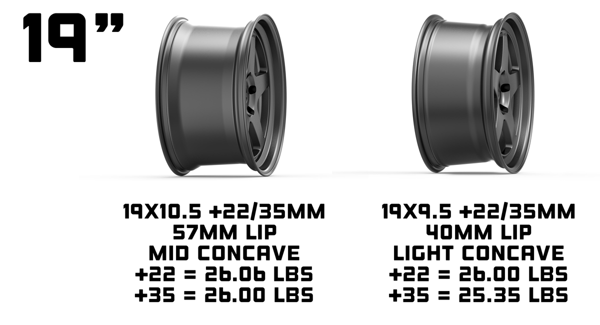 Kansei Wheels - KNP - Hyper Silver with Bright Machined Lip