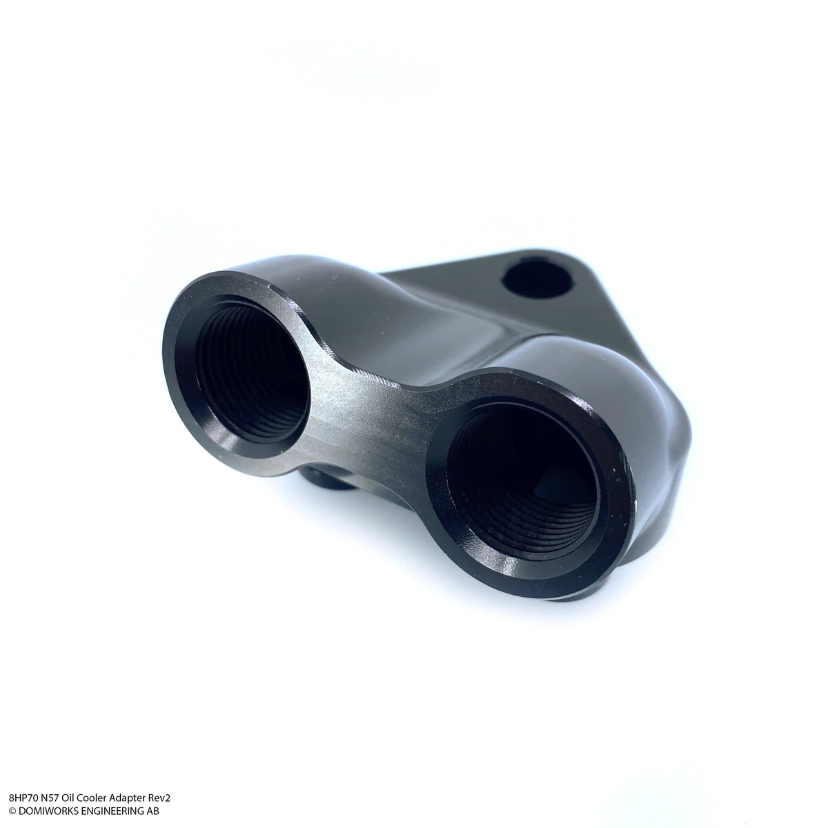 DomiWorks Engineering - 8HP Oil Cooler Adapter - N57 and B58 - Type 1