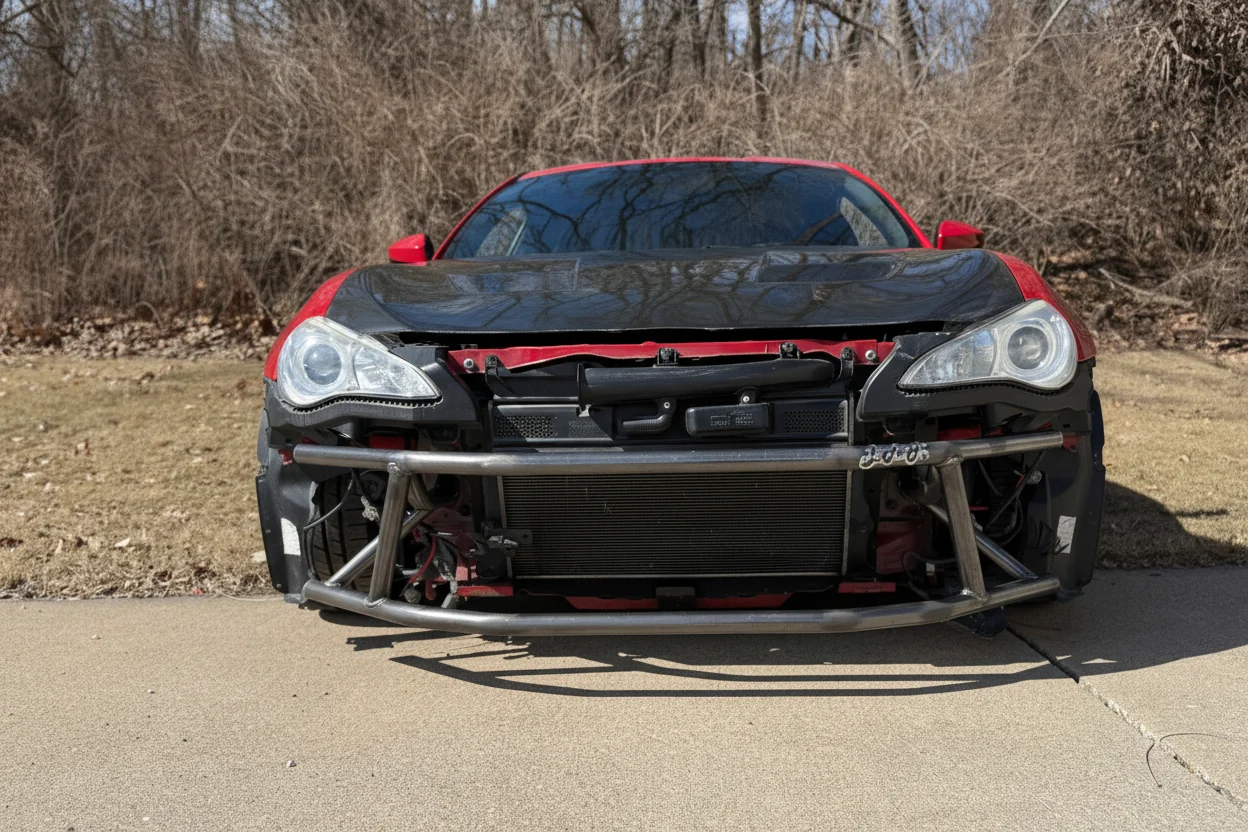 Limitless Auto Fab - FRS/BRZ GT86 Front Dual Bash Bar (2012-2021)