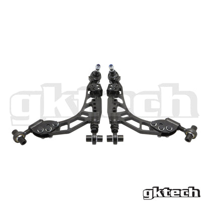 GKTech - V2 240SX/SKYLINE FRONT SUPER LOCK LOWER CONTROL ARMS (FLCA'S)