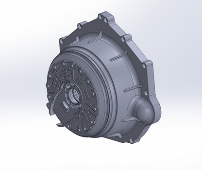 DomiWorks Engineering - CHEVY LS/LT/SB/BB ULTIM8HP BELLHOUSING KIT FOR 8HP 90/95