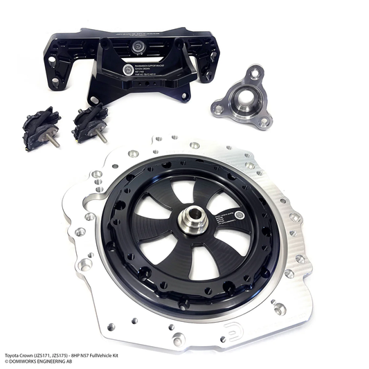 DomiWorks Engineering - Toyota Crown to 8HP75 B57 full kit