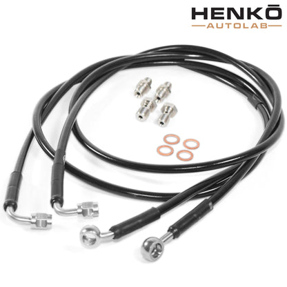 HENKO AUTOLAB - 370Z HYDRO E-BRAKE + INLINE BRAKE LINE KIT (BUNDLE DISCOUNT)