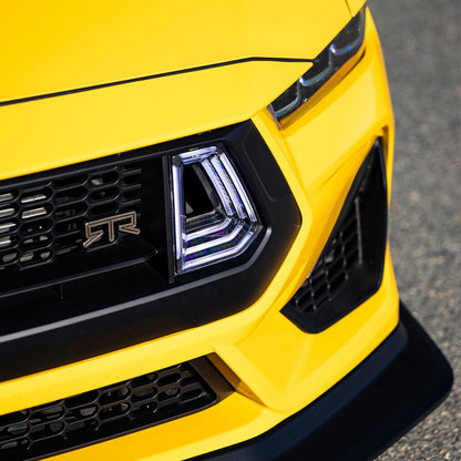 RTR - UPPER GRILLE W/ LED AIR INTAKES (24+ MUSTANG)