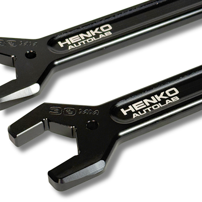HENKO AUTOLAB - ALUMINUM WRENCH SET FOR CONTROL ARMS