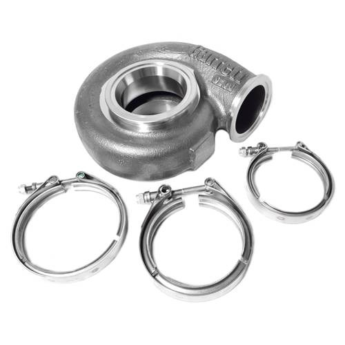 Garrett - G-Series 42 Turbine Housing Standard Rotation 1.01 A/R V-Band Inlet V-Band Outlet