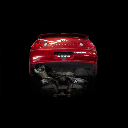 ISR Performance - MBSE Axle Back Exhaust - Infiniti G35 Sedan 05-06