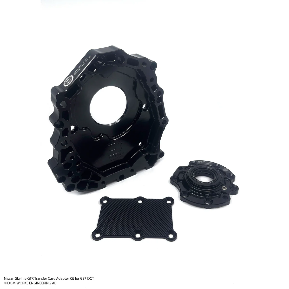 DomiWorks Engineering - Nissan Skyline GTR Transfer Case Adapter Kit