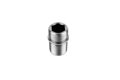 Improved Racing - Remote oil filter mount adapter screw, M22 x 1.50 to M20 x 1.50, stainless