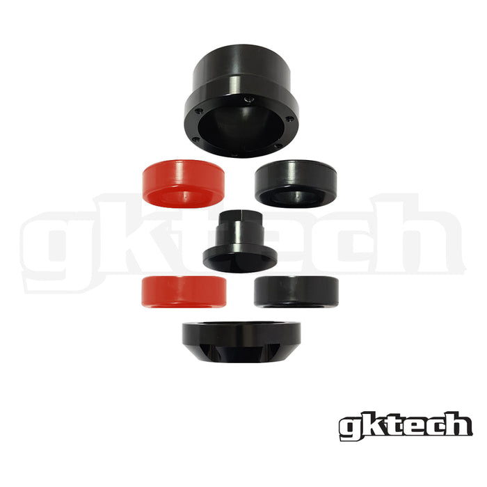 GKTech - RB25DET ADJUSTABLE POLYURETHANE MOTOR MOUNTS (PAIR) (RB25-PUMT)