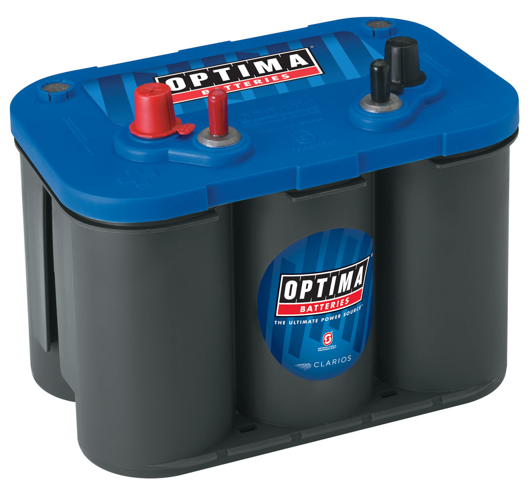 Optima Batteries -  BATTERY BLUE TOP 800CCA/ 980CA 34 TOP POST (8006-006)