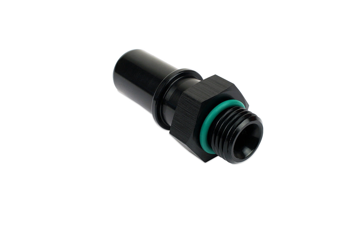 Improved Racing - Male -6 ORB to 5/8" SAE J2044 Quick Connect Male Tube Adapter Fitting, Straight