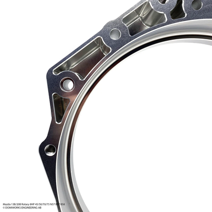 DomiWorks Engineering - MAZDA 13B/20B ROTARY 8HP ADAPTER KIT 45/50/70/75 N57 B57 B58