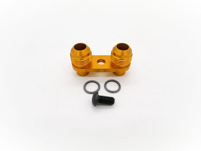 SLG - S54/S50 Euro Oil Filter Housing Cooler Adapter