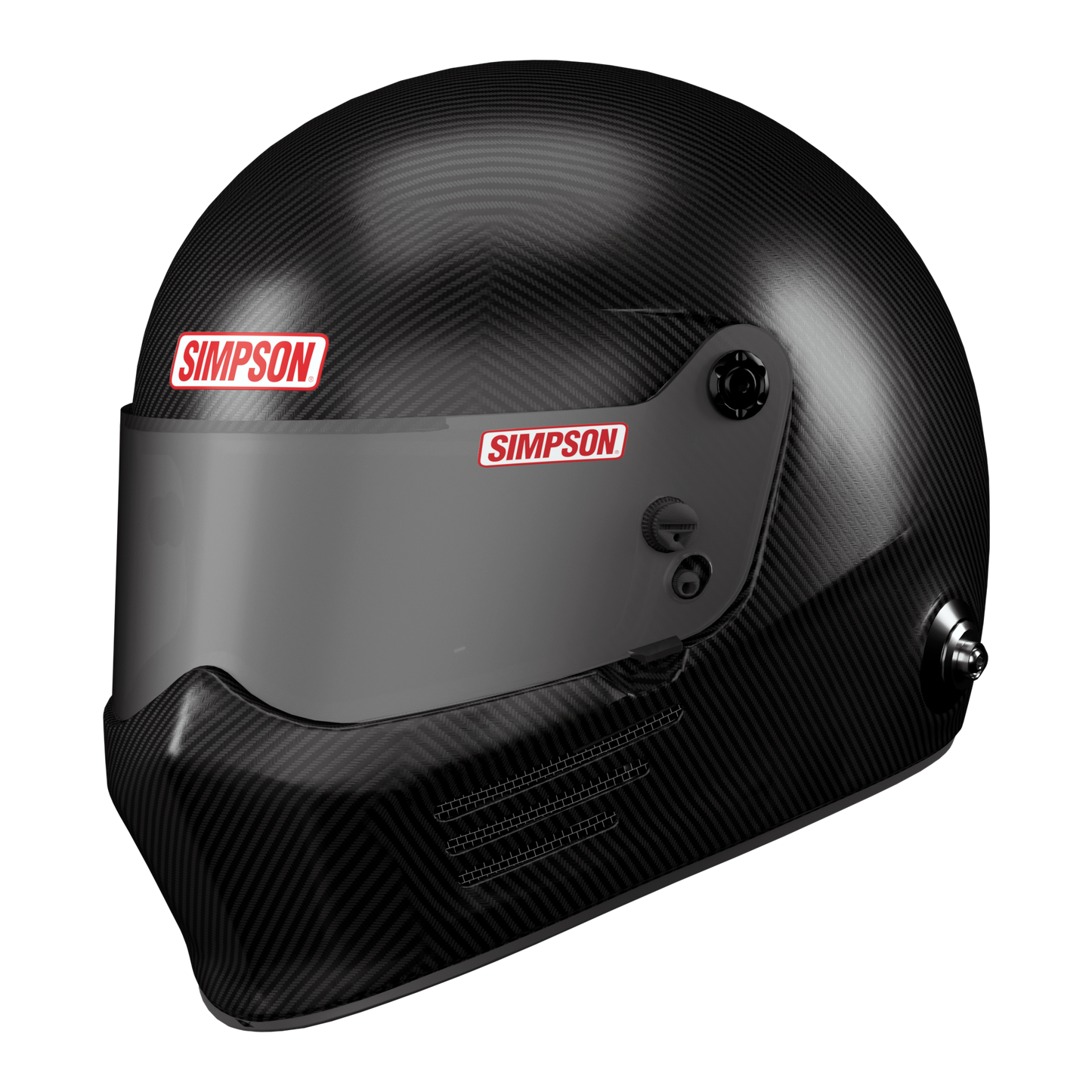 SIMPSON - CARBON BANDIT HELMET SA2025