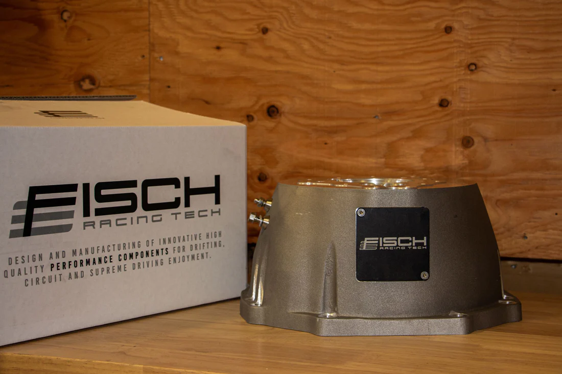 Fisch Racing Tech - SISTEMA ADAPTADOR UZ para CD009/CD00A