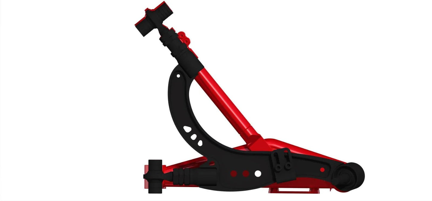 GKTech - 240SX/SKYLINE FRONT SUPER LOCK LOWER CONTROL ARMS (FLCA'S)