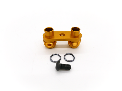 SLG - S54/S50 Euro Oil Filter Housing Cooler Adapter