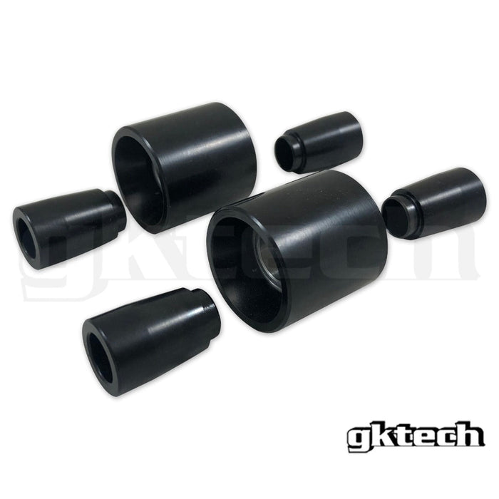 GKTech - Z33 350Z/G35 REAR KNUCKLE STRUT/TOE ARM SPHERICAL BUSHINGS (PAIR)