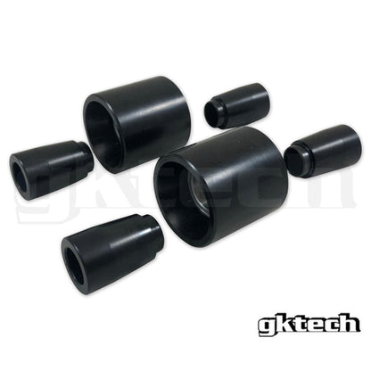 GKTech - Z33 350Z/G35 REAR KNUCKLE STRUT/TOE ARM SPHERICAL BUSHINGS (PAIR)