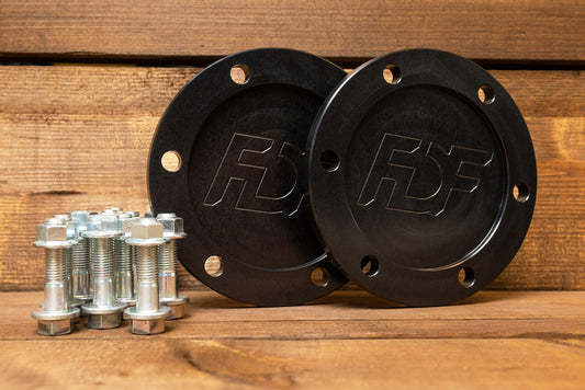 FDF Raceshop - Nissan 350Z / Infiniti G35 / Nissan 370Z / Infiniti G37 Axle Spacers 10MM