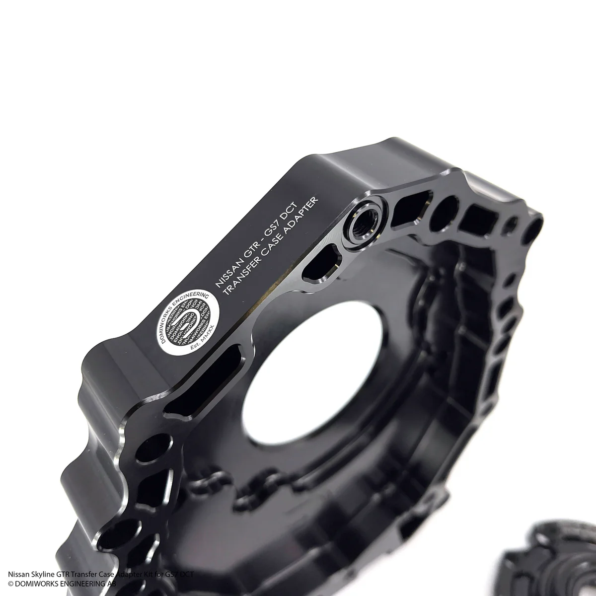 DomiWorks Engineering - Nissan Skyline GTR Transfer Case Adapter Kit