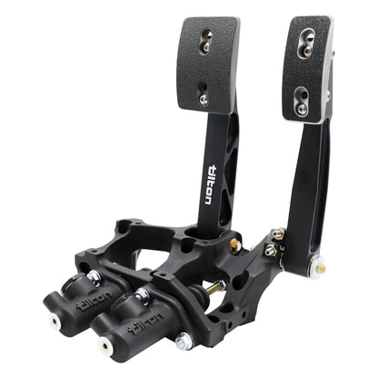 TILTON - 600-Series 2-pedal Underfoot Assembly (Brake & Throttle)