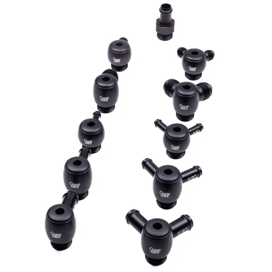 Chase Bays - 10AN ORB to Barb Adapters