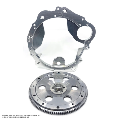 DomiWorks Engineering - Nissan Skyline GTR R32-R34 8HP N57 full kit includes output modification