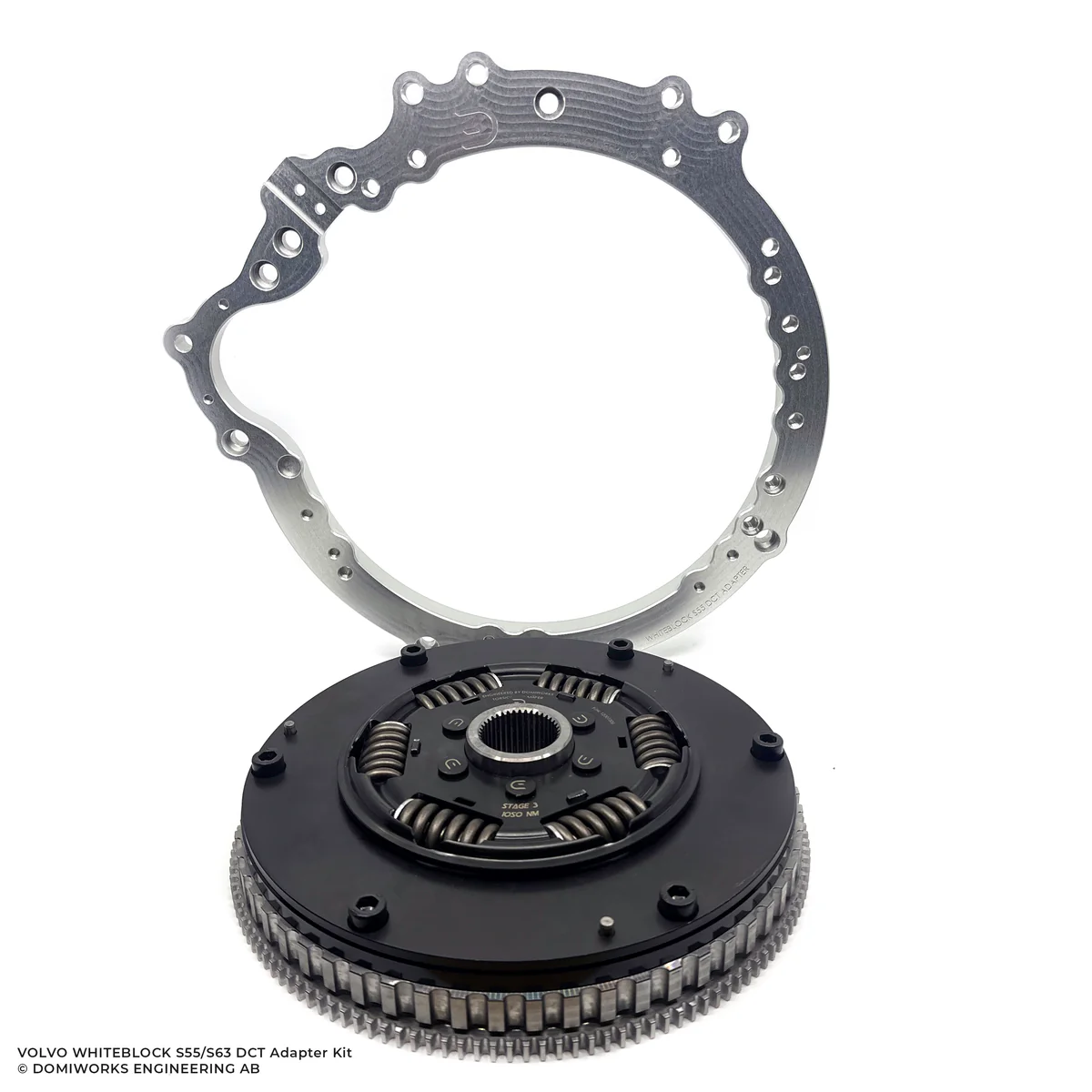 DomiWorks Engineering - Volvo Whiteblock to S55 DCT
