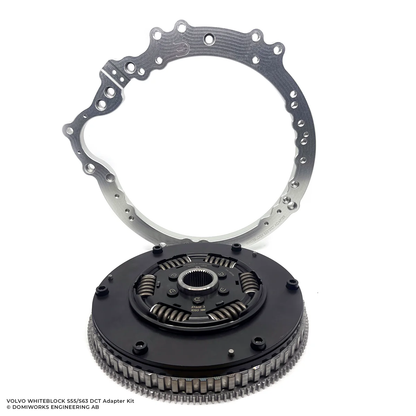 DomiWorks Engineering - Volvo Whiteblock to S55 DCT
