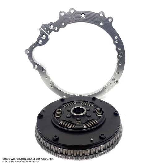 DomiWorks Engineering - Volvo Whiteblock to S55 DCT