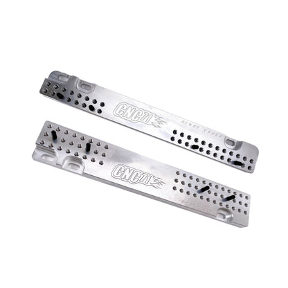 CNC71 - ALUMINUM SEAT BRACKETS FOR BMW E30, E36, E46, E8x, E9x