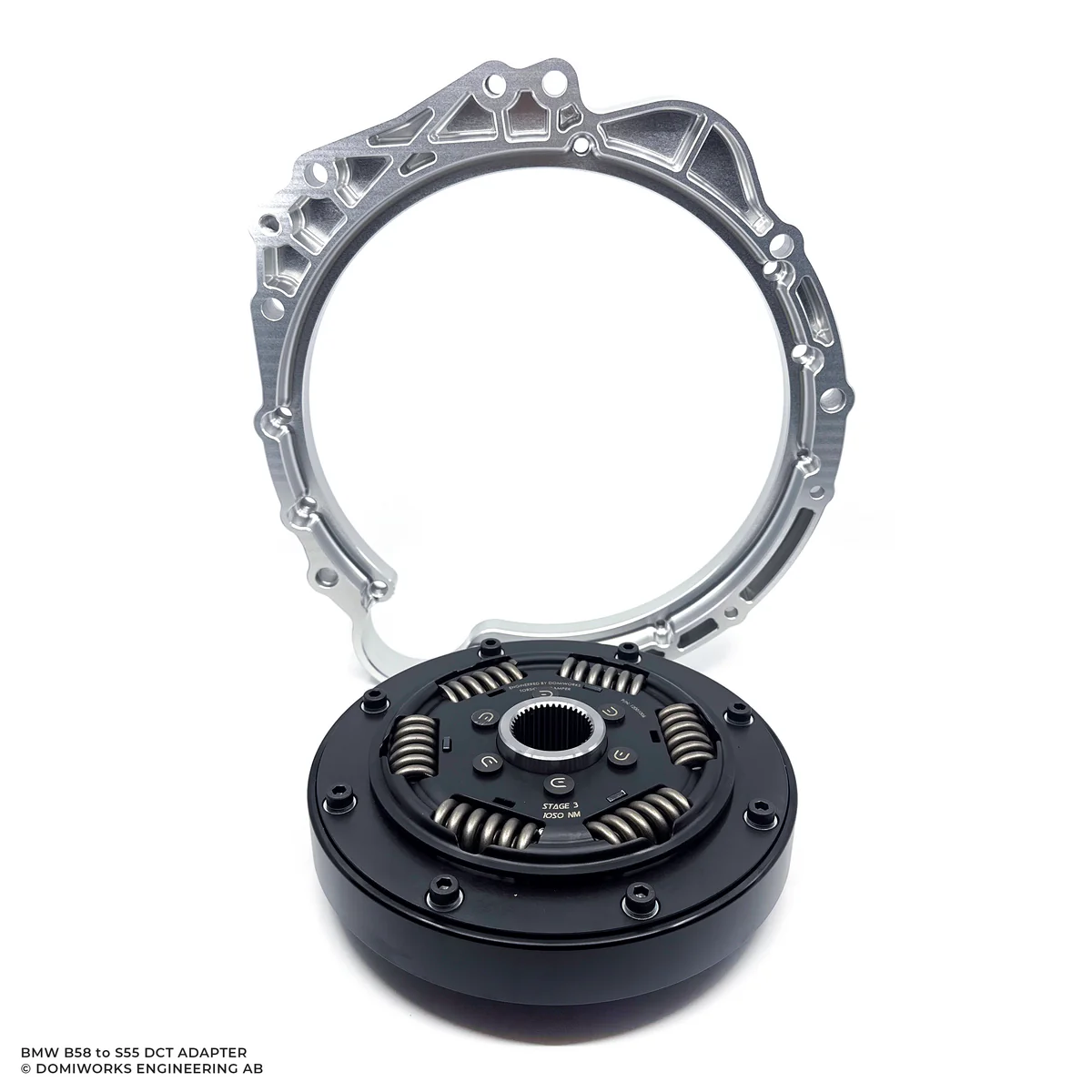 DomiWorks Engineering - BMW B58 to S55 DCT