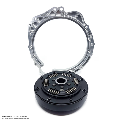 DomiWorks Engineering - BMW B58 to S55 DCT