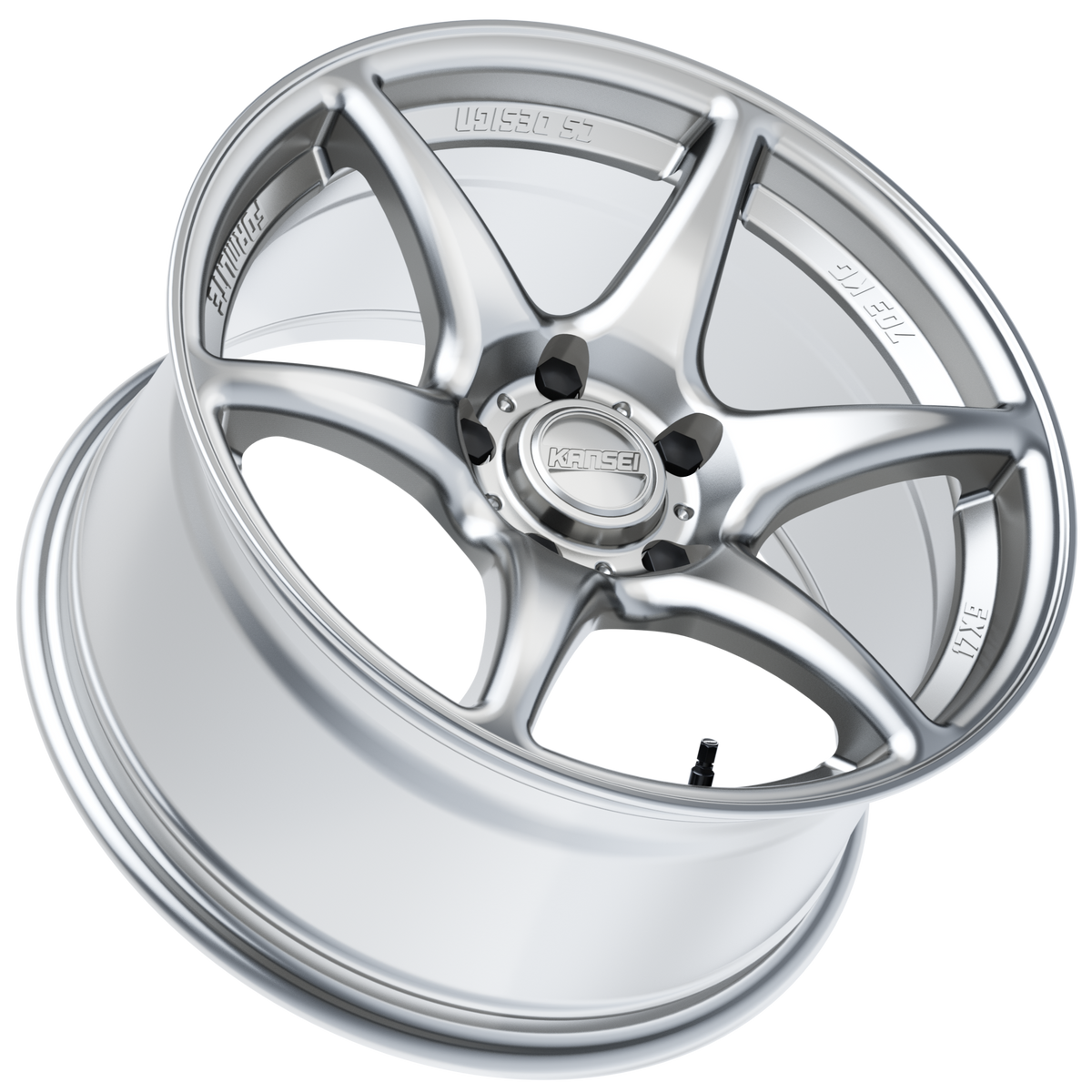 Kansei Wheels - TANDEM - Hyper Silver