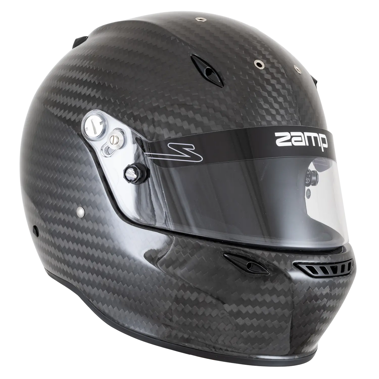 Zamp RZ-90 Gloss FIA 8860-2018 without ABP Advanced Carbon Super Helmet X-Small
