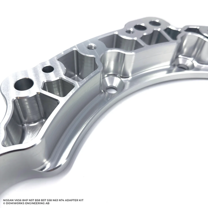 DomiWorks Engineering - NISSAN VK56 TO BMW 8HP 45/50/70/75/90/95 N57 N63 N74 ADAPTER KIT