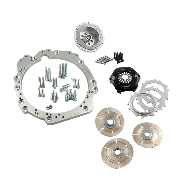 PMC Motorsport - Race Stage 3 Toyota UZ - manual 6-speed BMW M57n GS6-53DZ HGD JGA HGA - 184mm / 7.25" (P)