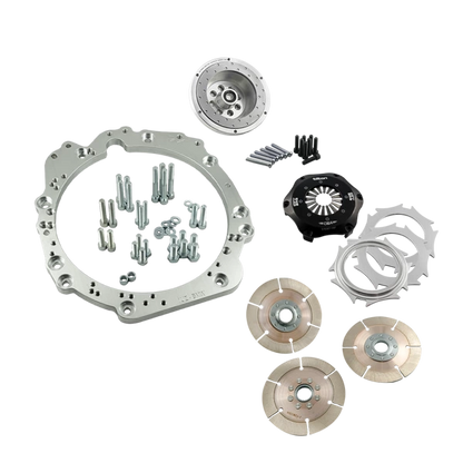 PMC Motorsport - Race Stage 3 Toyota UZ - manual 6-speed BMW M57n GS6-53DZ HGD JGA HGA - 184mm / 7.25" (P)